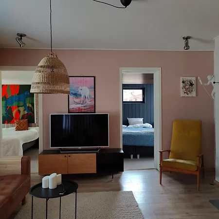 Vakantiehuis Redwood Rovaniemi