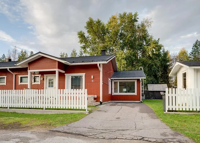 Redwood Ferienhaus Rovaniemi