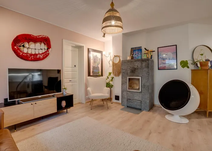 Ferienhaus Redwood Rovaniemi