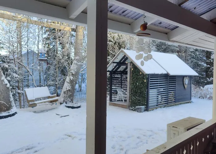 Redwood Ferienhaus Rovaniemi