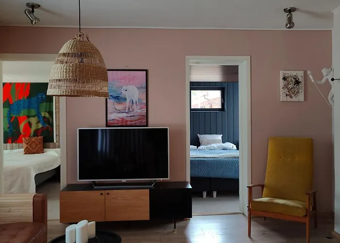 Ferienhaus Redwood Rovaniemi